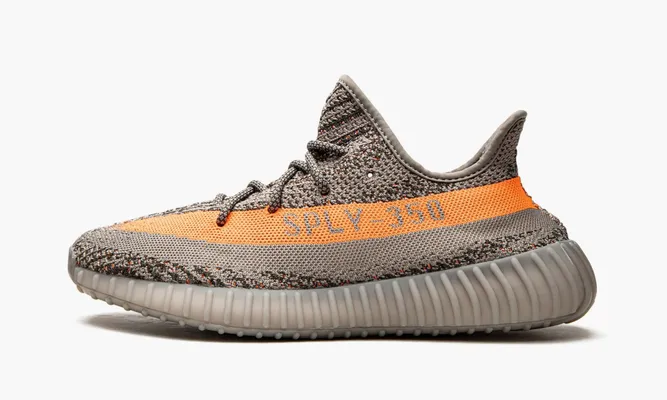 Кроссовки Yeezy Boost 350 V2 Reflective «Beluga» &nbsp;Beluga Reflective/Steeple Gray/Solar Red