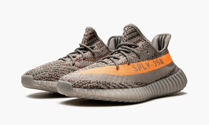 Кроссовки Yeezy Boost 350 V2 Reflective «Beluga» &nbsp;Beluga Reflective/Steeple Gray/Solar Red