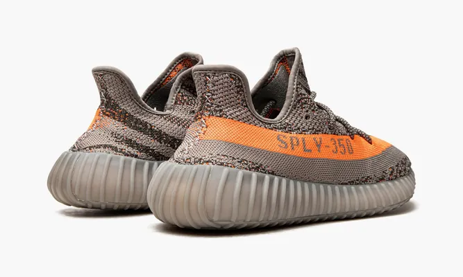 Кроссовки Yeezy Boost 350 V2 Reflective «Beluga» &nbsp;Beluga Reflective/Steeple Gray/Solar Red