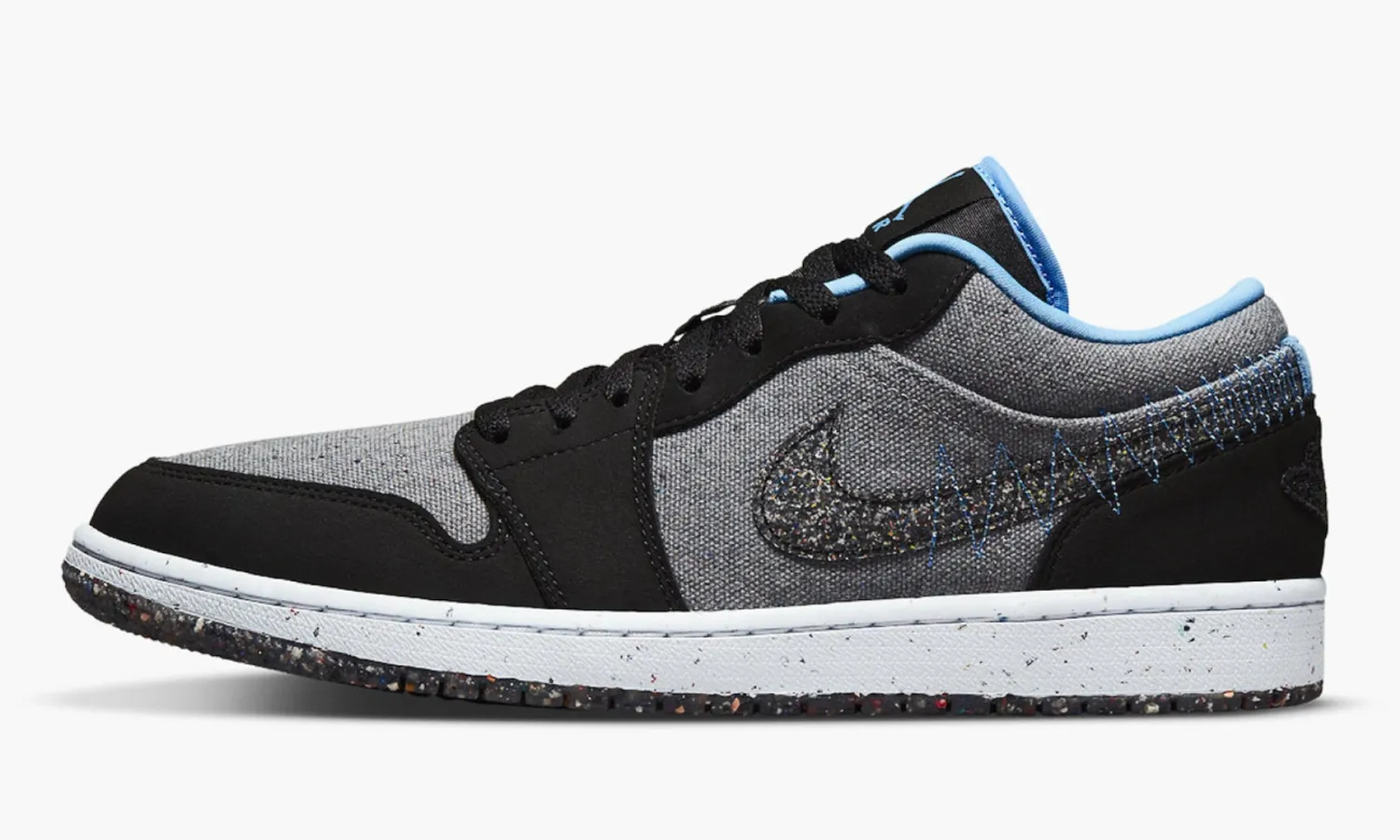 Air Jordan 1 Low SE «Crater Grey University Blue»
