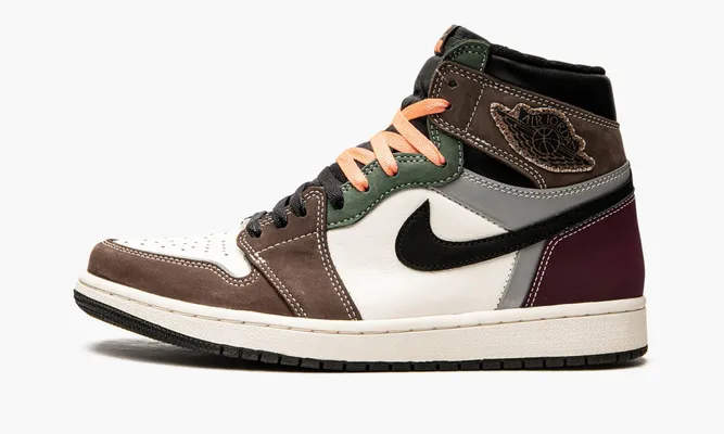 Кроссовки Air Jordan 1 High OG «Hand Crafted» разноцветный