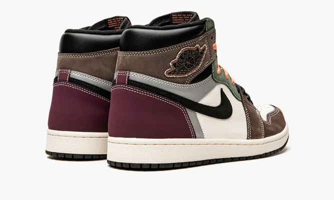 Кроссовки Air Jordan 1 High OG «Hand Crafted» разноцветный