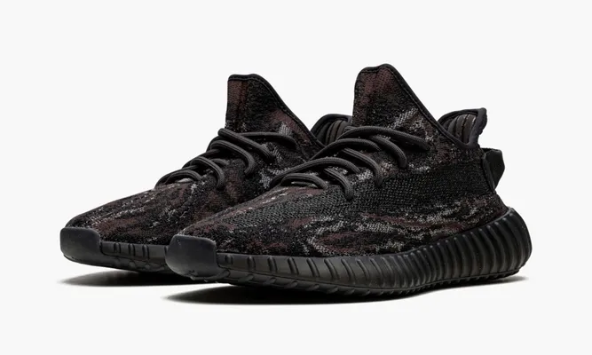 Кроссовки Yeezy Boost 350 V2 «Mx Rock» черный