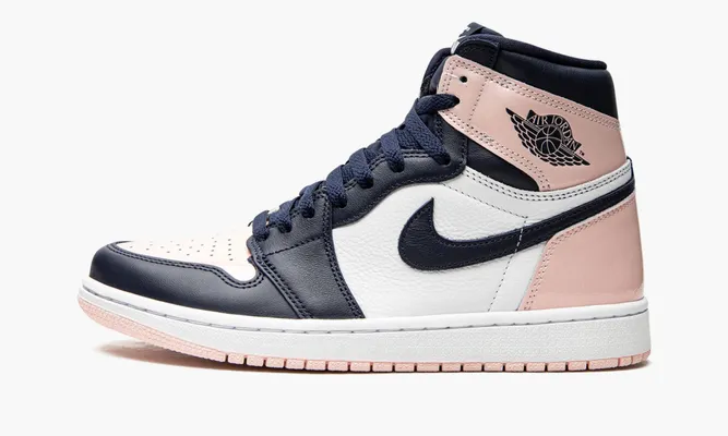 Кроссовки Air Jordan 1 High OG WMNS «Bubble Gum» / «Atmosphere» розовый