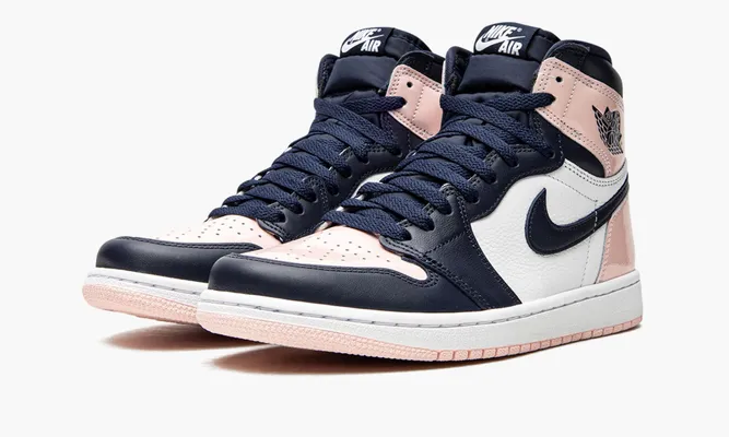 Кроссовки Air Jordan 1 High OG WMNS «Bubble Gum» / «Atmosphere» розовый