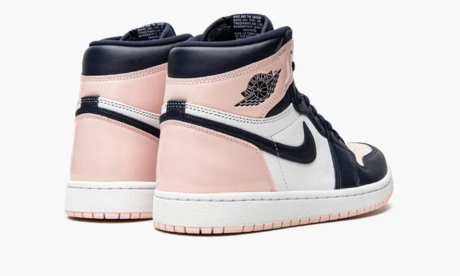 Кроссовки Air Jordan 1 High OG WMNS «Bubble Gum» / «Atmosphere» розовый