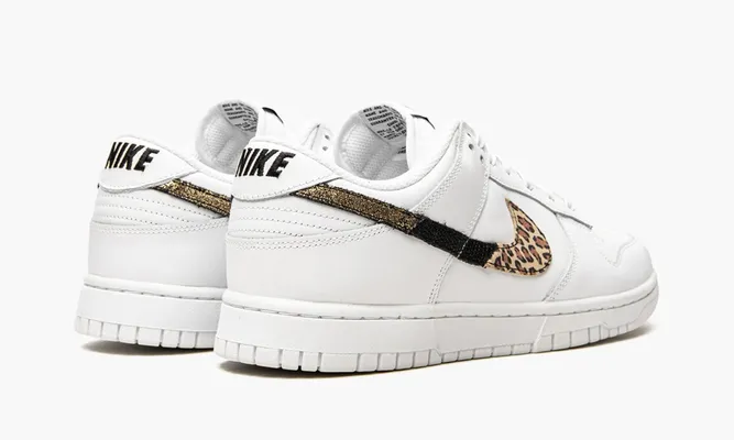 Кроссовки Nike Dunk Low SE «Animal Instinct» белый