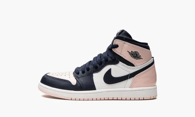 Для самых маленьких Air Jordan 1 Retro High OG PS «Atmosphere» Kids синий