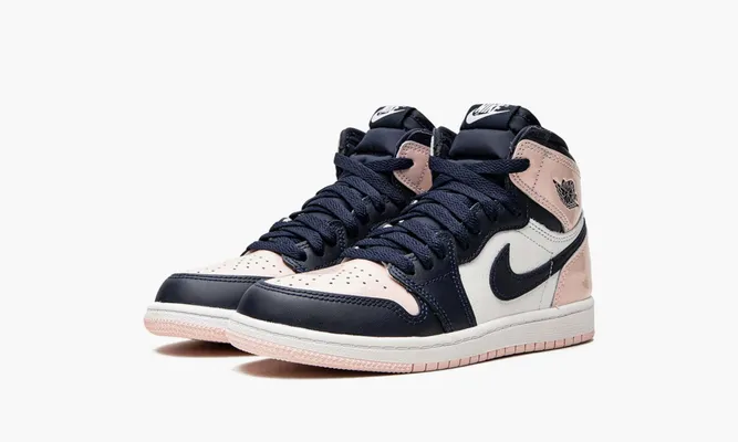 Для самых маленьких Air Jordan 1 Retro High OG PS «Atmosphere» Kids синий