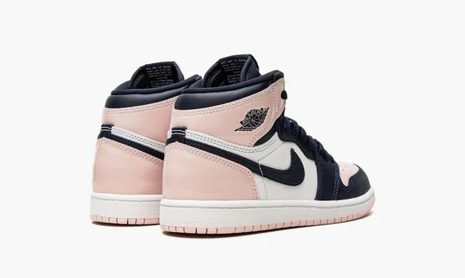 Для самых маленьких Air Jordan 1 Retro High OG PS «Atmosphere» Kids синий