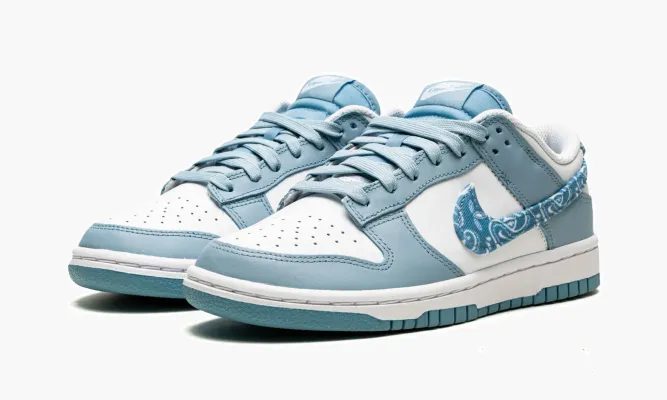 Кроссовки Nike Dunk Low WMNS «Blue Paisley» синий