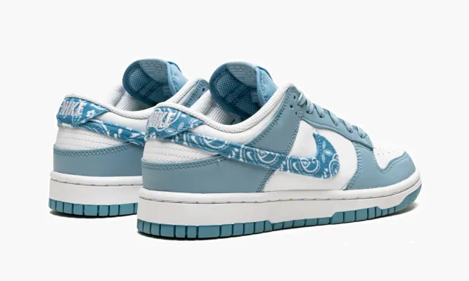 Кроссовки Nike Dunk Low WMNS «Blue Paisley» синий