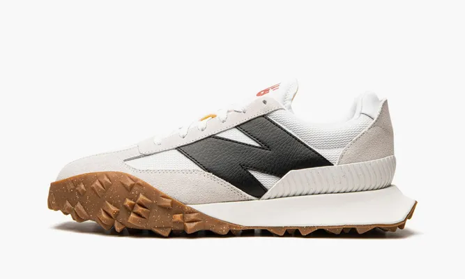 Кроссовки New Balance Xc-72 «White Black Gum» белый