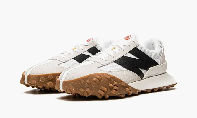 Кроссовки New Balance Xc-72 «White Black Gum» белый