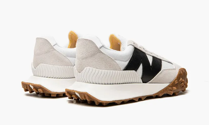 Кроссовки New Balance Xc-72 «White Black Gum» белый