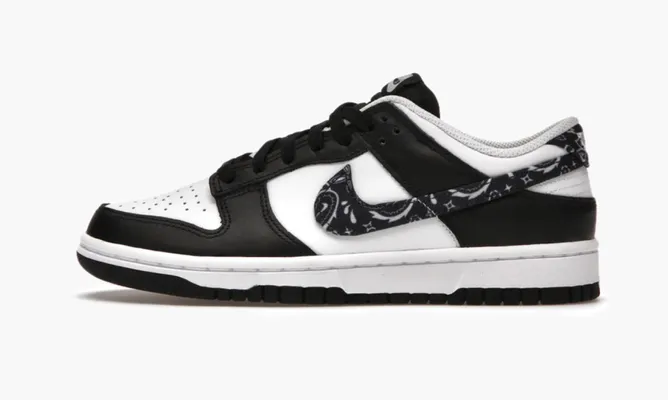 Кроссовки Nike Dunk Low WMNS «Black Paisley» черный