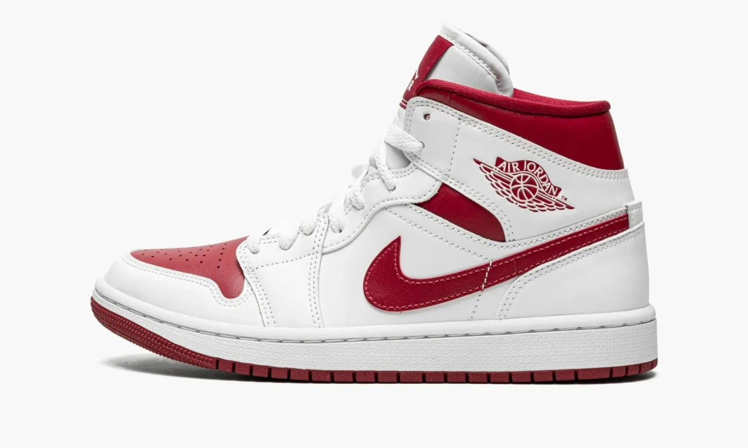 Air Jordan 1 Mid WMNS «Reverse Chicago»