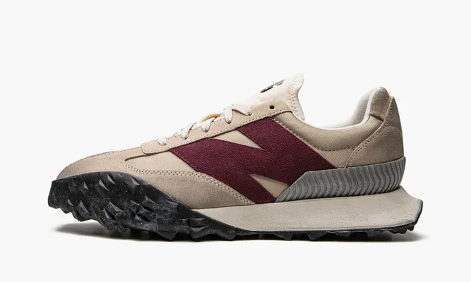Кроссовки New Balance Xc-72 «Beige Burgundy» бежевый