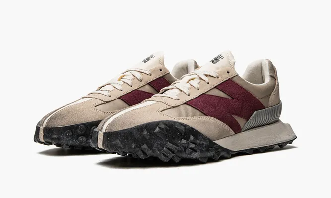Кроссовки New Balance Xc-72 «Beige Burgundy» бежевый
