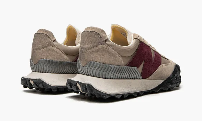 Кроссовки New Balance Xc-72 «Beige Burgundy» бежевый