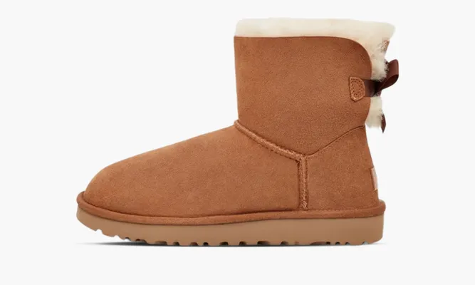 Обувь UGG Mini Bailey Bow Ii WMNS «Chestnut» коричневый