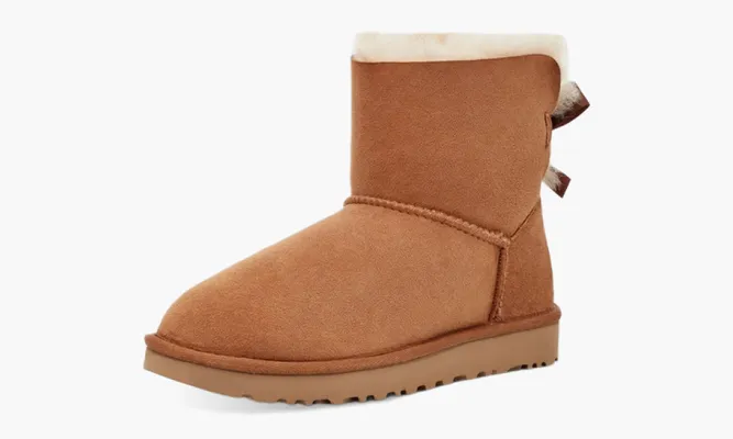 Обувь UGG Mini Bailey Bow Ii WMNS «Chestnut» коричневый