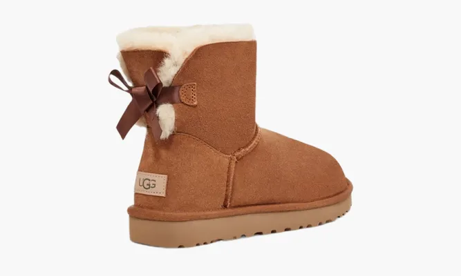 Обувь UGG Mini Bailey Bow Ii WMNS «Chestnut» коричневый