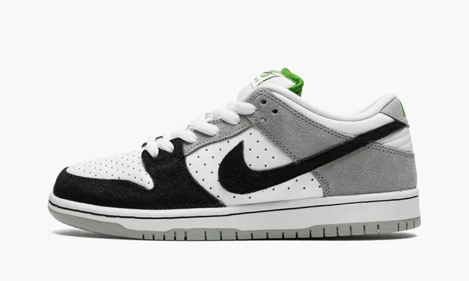 Кроссовки Nike SB Dunk Low «Chlorophyll» серый,белый