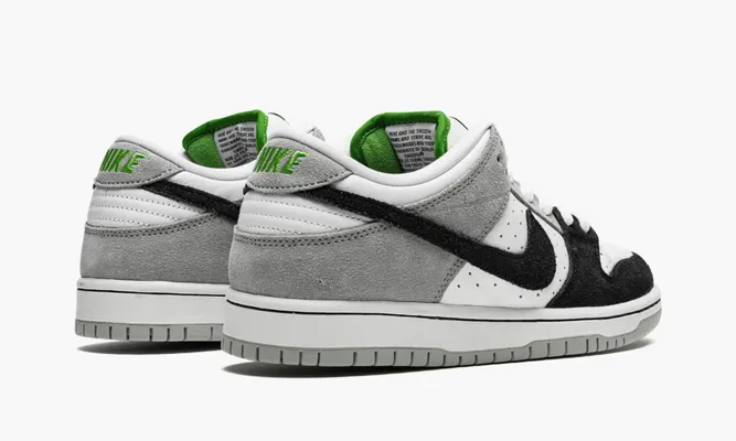 Кроссовки Nike SB Dunk Low «Chlorophyll» серый,белый