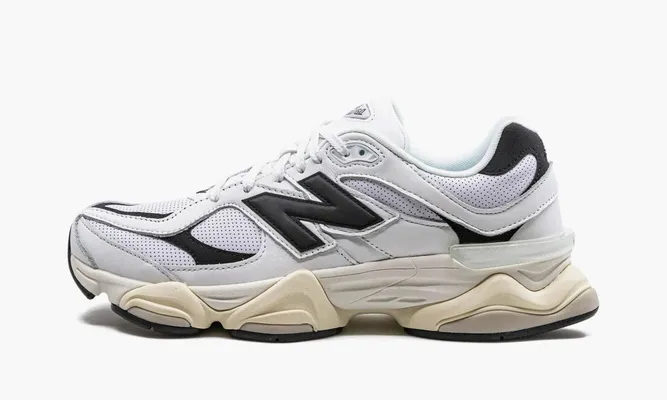 Кроссовки New Balance 9060 «White / Black» белый