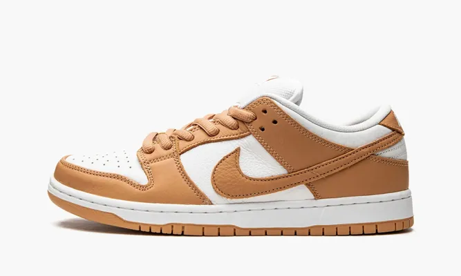 Кроссовки Nike SB Dunk Low Pro Iso «Light Cognac» коричневый