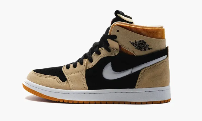 Кроссовки Jordan 1 High Zoom Air CMFT «Pumpkin Spice» оранжевый