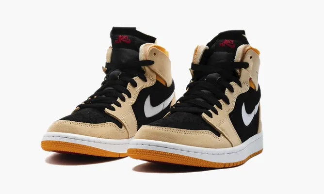 Кроссовки Jordan 1 High Zoom Air CMFT «Pumpkin Spice» оранжевый