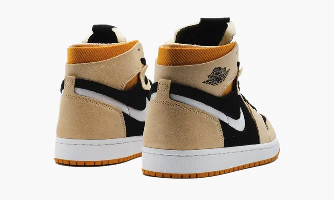 Кроссовки Jordan 1 High Zoom Air CMFT «Pumpkin Spice» оранжевый