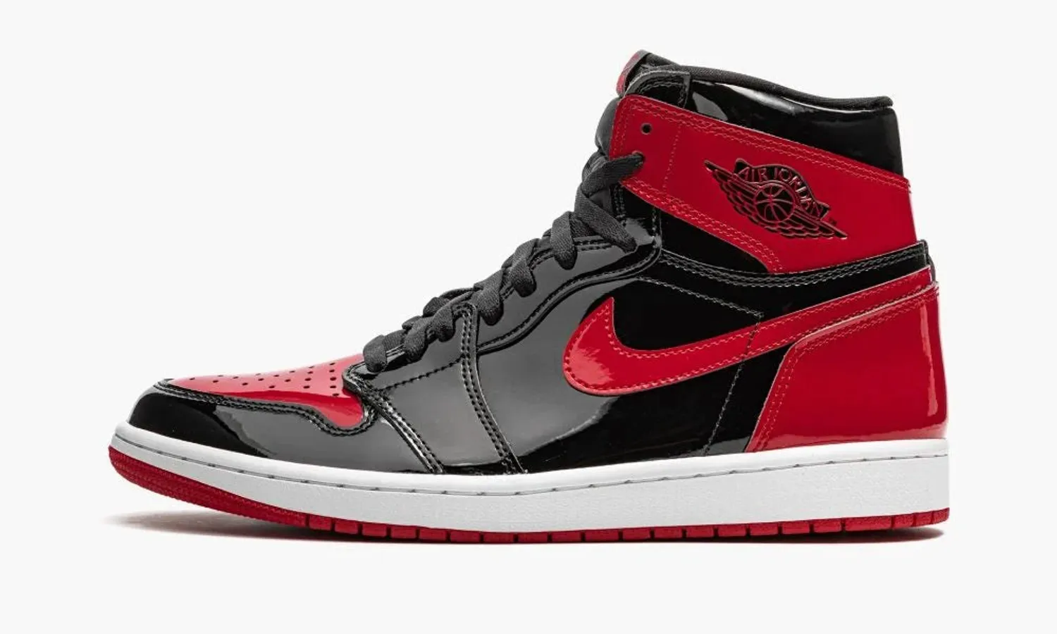 Air Jordan 1 High OG «Bred Patent»