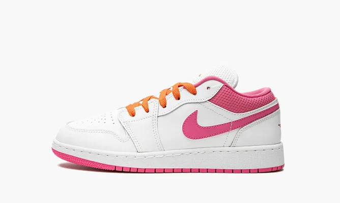 Кроссовки Air Jordan 1 Low GS «Pinksicle» розовый