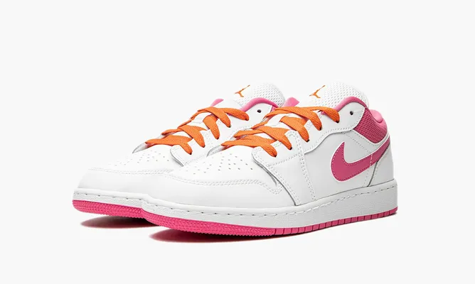 Кроссовки Air Jordan 1 Low GS «Pinksicle» розовый
