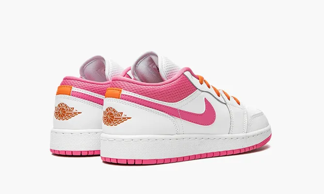 Кроссовки Air Jordan 1 Low GS «Pinksicle» розовый