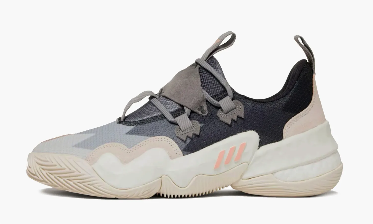 Adidas Trae Young 1 «White Grey Purple»
