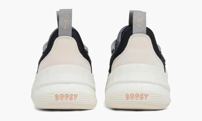 Для баскетбола Adidas Trae Young 1 «White Grey Purple» кремовый