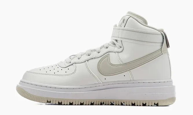 Кроссовки Nike Air Force 1 Boot «Light Bone» белый