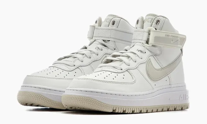 Кроссовки Nike Air Force 1 Boot «Light Bone» белый