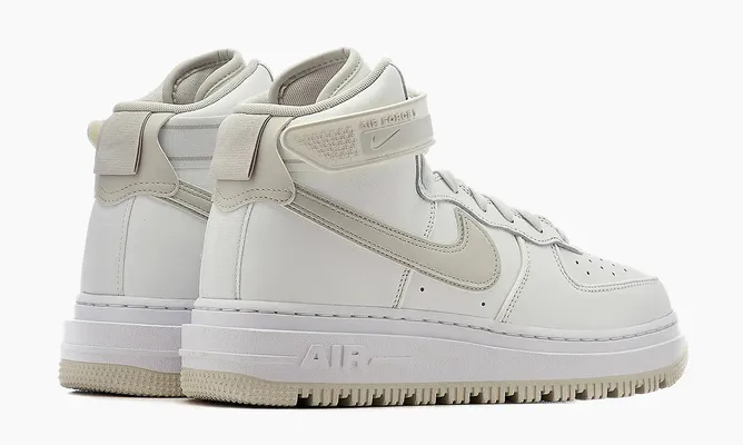 Кроссовки Nike Air Force 1 Boot «Light Bone» белый