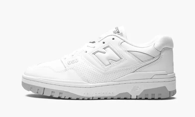 Кроссовки New Balance 550 «White Grey» белый
