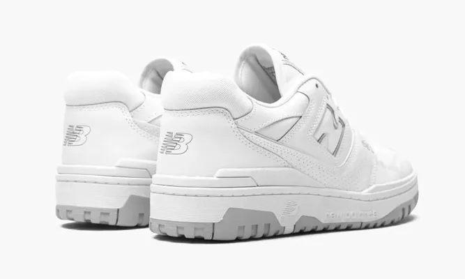 Кроссовки New Balance 550 «White Grey» белый