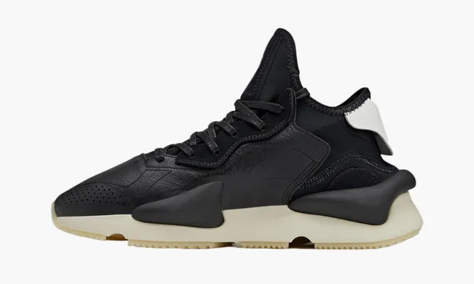 Кроссовки Adidas Y-3 Kaiwa «Black Core White» черный
