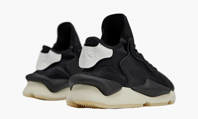 Кроссовки Adidas Y-3 Kaiwa «Black Core White» черный