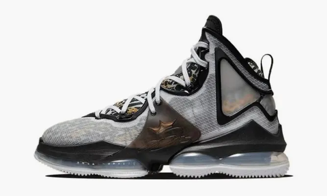 Для баскетбола Nike Lebron 19 «Royalty» серый