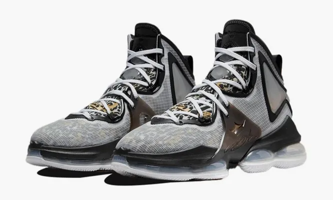 Для баскетбола Nike Lebron 19 «Royalty» серый