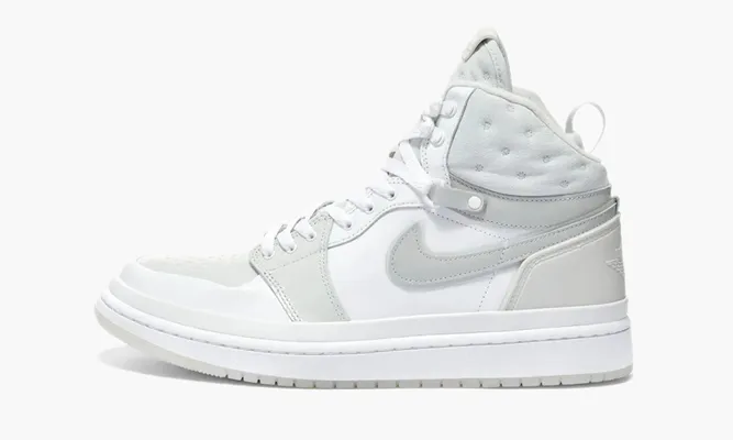 Кроссовки Air Jordan 1 Acclimate WMNS «White Grey Fog» белый